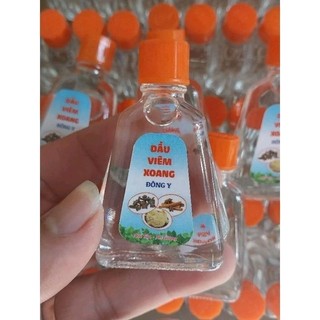 Dầu nước trắng chai 7ml thơm cay hơn dầu vàng