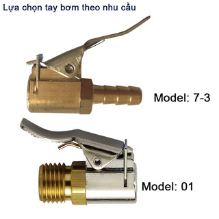 Đầu bơm lốp kiểu kẹp MADA