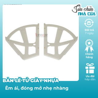 Bản Lề Tủ Giày Nhựa ABS - 1 Bộ