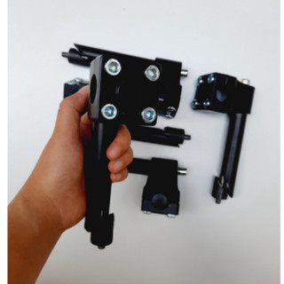Potang kèm ty xe điện. phốt tăng ty 2 ốc, 4 ốc lắp xe điện.