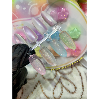 nhũ Pastel Govadi 9 màu cao cấp