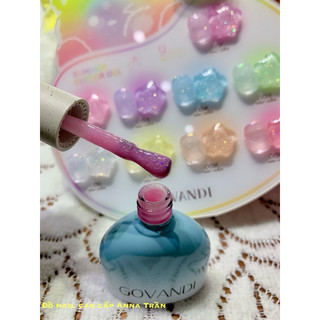 nhũ Pastel Govadi 9 màu cao cấp
