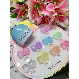 nhũ Pastel Govadi 9 màu cao cấp