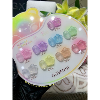 nhũ Pastel Govadi 9 màu cao cấp