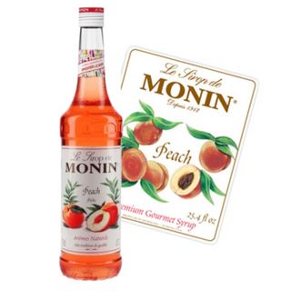 Siro Monin Đào 700ml date xa giá cực tốt đóng gói cẩn thận hương vị thơm ngon cho ly trà đào tuyệt vời khó cưỡng