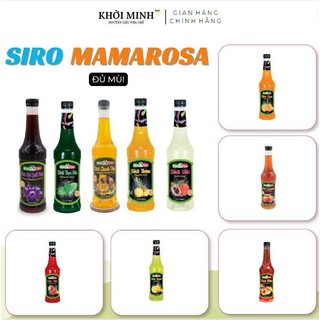 Siro Mama Rosa Chai 700ml (Đầy đủ mùi)