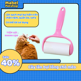 Cây lăn bụi, lăn lông chó mèo đa năng - lấy bụi trên mọi bề mặt