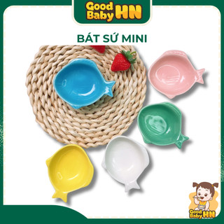 Bát sứ ăn dặm hình con cá mini - 𝐒𝟐𝟎