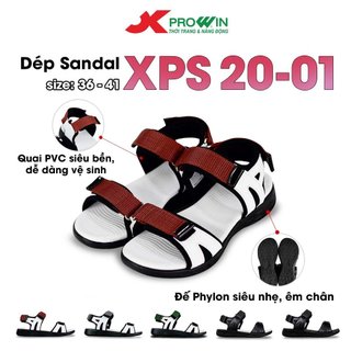 Dép giày sandal cho nữ Xprowin XPS 20-01 đi học đi chơi sandal thời Trang biển dép quai hậu nữ cao cấp