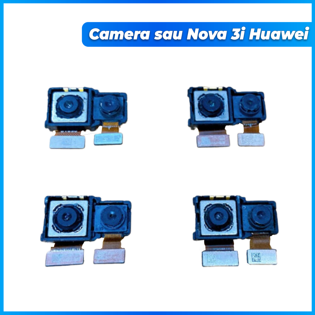 Camera sau Nova 3i huawei Zin máy