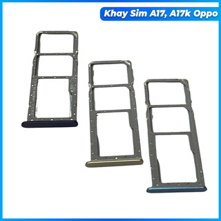 Khay sim oppo a17, oppo a17k mới