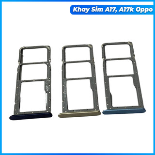 Khay sim oppo A17, oppo A17k mới