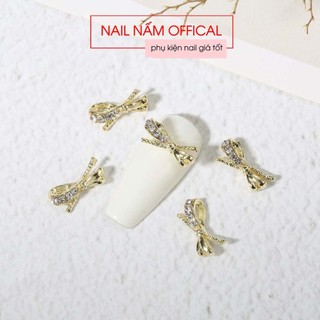 Charm nail, charm đá gắn móng hàng cao cấp ( bảng 0 )