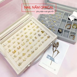 Charm nail, charm đá gắn móng hàng cao cấp ( bảng 0 )