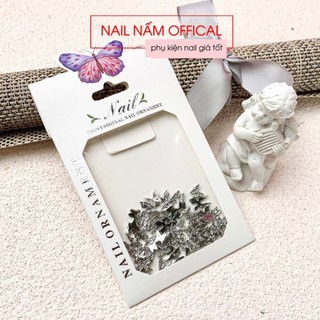 Set charm bướm trang trí móng phong cách Hàn Quốc