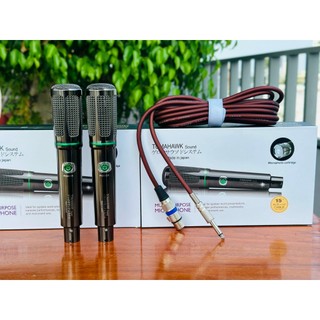 Micro Có Dây Dây Dài 5 Mét,Tay INOX Không Gỉ Siêu Chắc Chắn,Hút Giọng Tốt,Giọng Mềm,Hỗ Trợ Chống Hú Rít