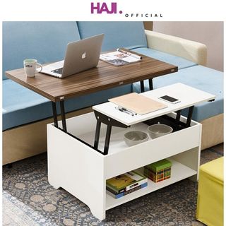 Bàn ăn, bàn trà thông minh nâng hạ tuỳ chỉnh kích thước theo nhu cầu - AP283