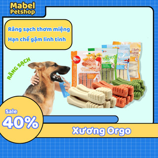 Xương Gặm Orgo Cho Chó Giúp Sạch Răng Thơm Miệng, Bổ Sung Canxi Cho Chó - Mabel Petshop