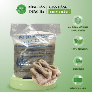 Miến dong phia đén, miến dong bắc kạn sợi tròn loại 1
