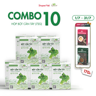 Combo 10 hộp Bột cần tây Goce - 10x72g