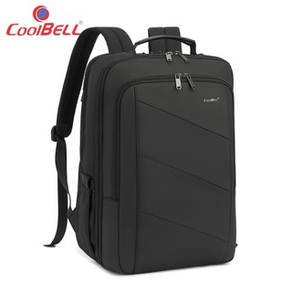 Balo coolbell laptop 15.6 inch chống thấm nước-nhiều ngăn chính hãng cb-8288