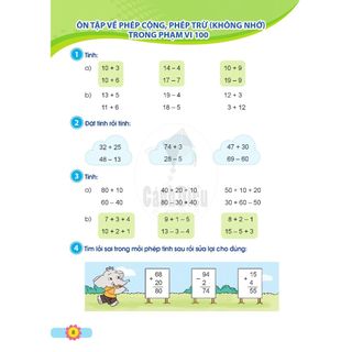 Sách - TOÁN Lớp 2 Tập 1 - Bộ cánh diều