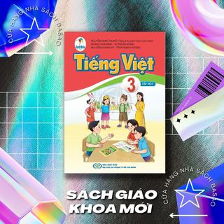 Sách - tiếng việt lớp 3 tập 1 - bộ cánh diều