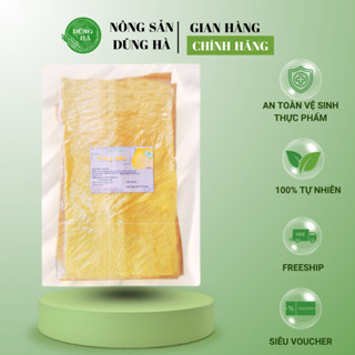 VÁNG ĐẬU - TÀU HŨ KY loại 1 lẻ như sỉ đóng gói 500g và 1kg - Nguyên liệu làm món chay thơm ngon