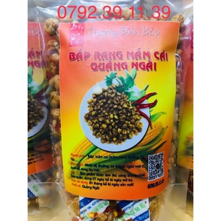 [KIÊN STORE] Bắp rang Mắm Cái ( Mắm nêm) Quảng Ngãi