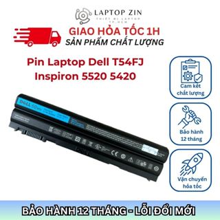 Pin Laptop Dell T54FJ Inspiron 14R 5420 5520 7420 7520 Vostro 3460 3560 Latitude E5420 E5430
