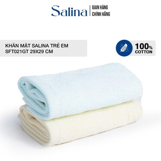 Khăn mặt trẻ em cotton thoáng mát, thấm hút mồ hôi tốt và an toàn cho làn da của bé SFT021GT