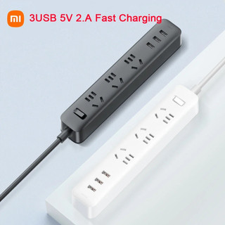 Ổ cắm điện Xiaomi Power Strip 3 USB sạc nhanh 5v-2A