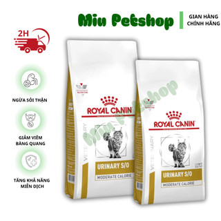 Thức ăn hạt cho mèo royal canin urinary s/o - hạt cho mèo sỏi thận , tiết niệu