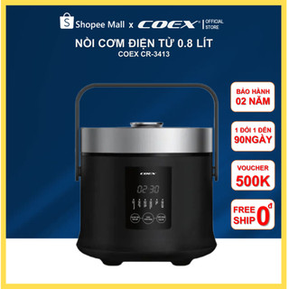 Nồi cơm điện tử 0.8l coex cr-3413