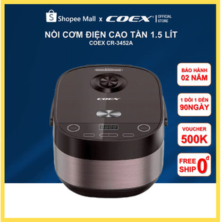 Nồi cơm điện tử 1.5l coex cr-3452a