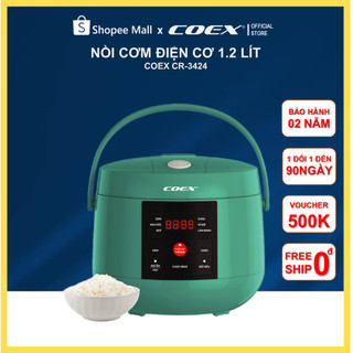 Nồi cơm điện tử 1 lít coex cr-3424