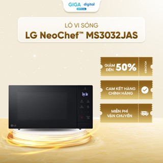 Lò Vi Sóng LG 30 Lít NeoChef™ MS3032JAS - BH 12 Tháng