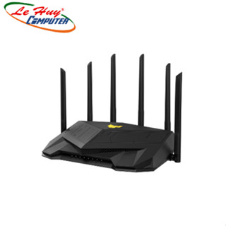 Bộ phát Wifi ASUS TUF Gaming AX6000 (Wifi 6 802.11ax, AiMesh WIFI Mesh, MU-MIMO, AiProtection Pro, RGB Aura, USB 3.2)