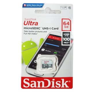 Thẻ nhớ MicroSDXC Sandisk A1 64GB