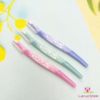 [KAI Nhật Bản] Bộ 3 dao cạo lông mày CAN KAI
