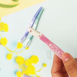 [KAI Nhật Bản] Bộ 3 dao cạo lông mày CAN KAI