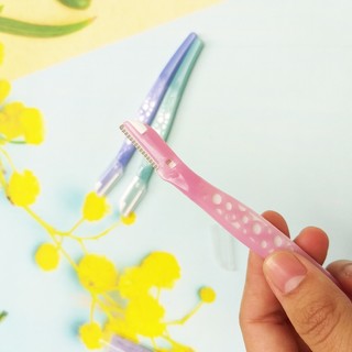 [KAI Nhật Bản] Bộ 3 dao cạo lông mày CAN KAI