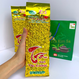 Trà móc câu thái nguyên đặc sản túi 500g - trà hữu cơ sạch - trà xanh thái nguyên