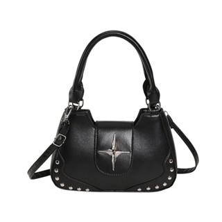 Túi Xách Nữ Mini Choice MA1-7819-10 Đeo Chéo Nắp Ngôi Sao Phối Đinh Cute