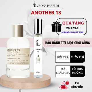 Nước hoa unisex Leona Parfum ANOTHER 13 với hương thơm Sang trọng, Tinh tế, Nổi bật