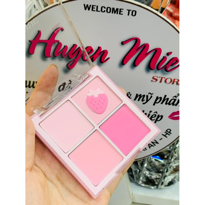 𝐌𝐚́ 𝐇𝐨̂̀𝐧𝐠 𝐃𝐚𝐬𝐢𝐪𝐮𝐞 𝐁𝐥𝐞𝐧𝐝𝐢𝐧𝐠 𝐌𝐨𝐨𝐝 𝐂𝐡𝐞𝐞𝐤 𝟒 𝐨̂ 𝐦𝐚̀𝐮 𝟎𝟔. 𝐁𝐞𝐫𝐫𝐲 𝐒𝐦𝐨𝐨𝐭𝐡𝐢𝐞