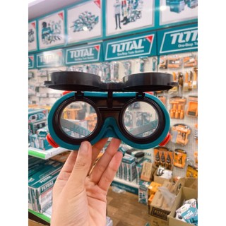 Kính Hàn 2 Lớp Trắng Đen TOTAL TSP303