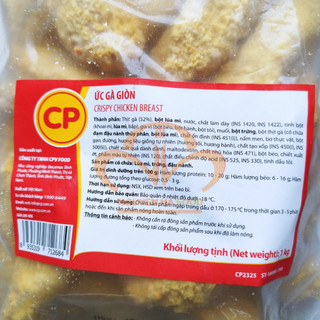 Ức gà chiên giòn cp 500g/1kg thơm - ngon - khó cưỡng