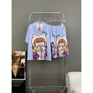 Bộ đồ lụa xước bigsize 65-85kg