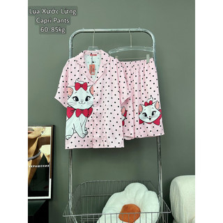 Bộ đồ lụa xước bigsize 65-85kg